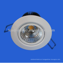 China fabricante nova chegada rodada de alumínio branco alto brilhante novo cobrigem reflexivo levou downlight 10w com CE &amp; RoHS